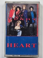 Heart – Heart , Cassette Tape 