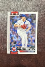 2026 Topps Series 1 - Matthew Boyd #51