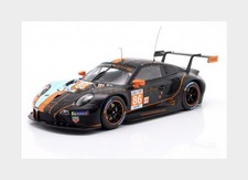 Ixo-Models LeGT18-23040 Porsche - 911 991-2 RSR-19 4.2L Team GR Racing Gulf N 86