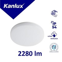 Plafoniera Led Varso Led 24W-NW-O IP54 2280Lm 4000K 26445