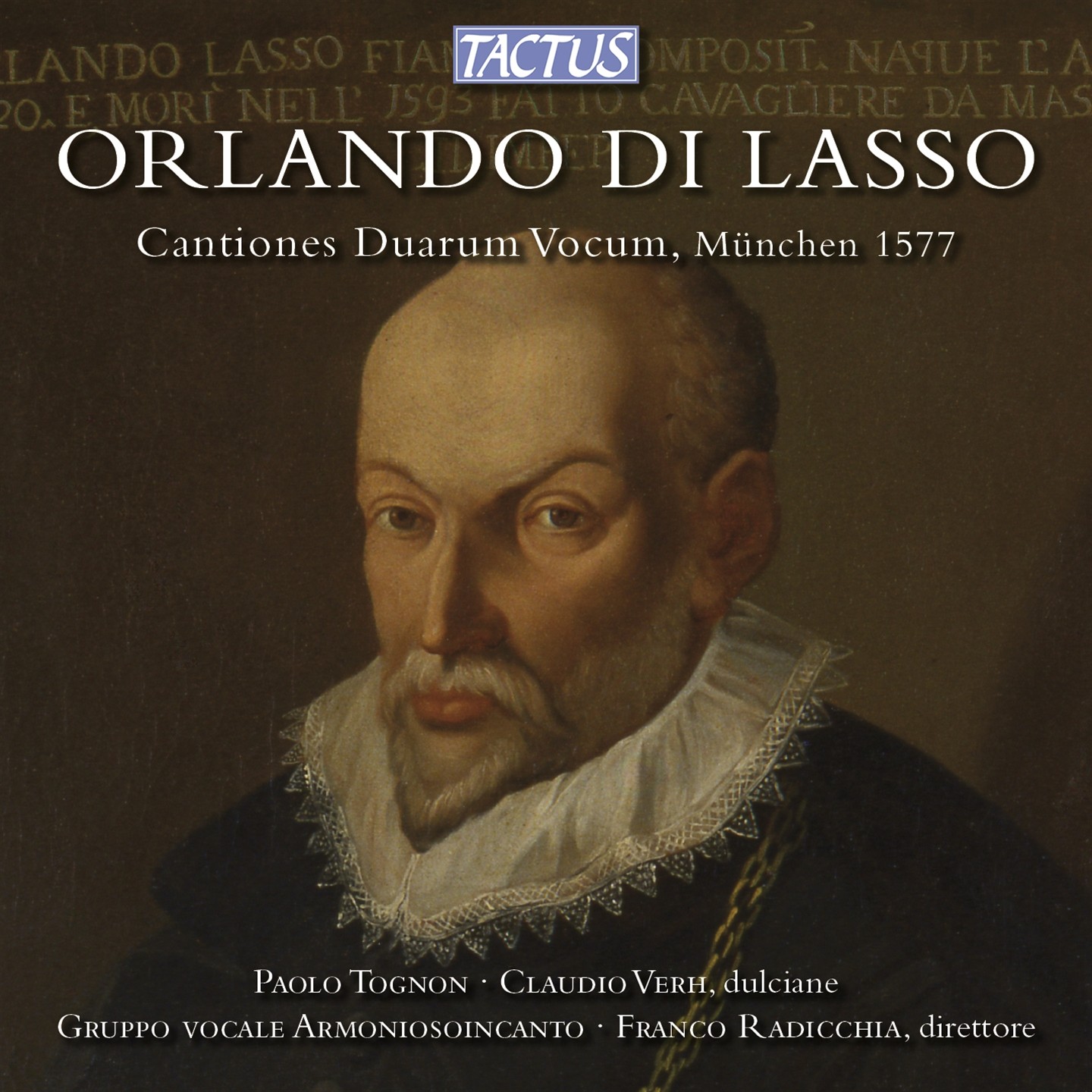 Tognon Paolo, Vehr Claudio, Armonioso Incanto - Cantiones Duarum Vocum, Muenche