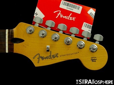 Fender Player II Modified Strat NECK & LOCKING TUNERS, Stratocaster Rosewood