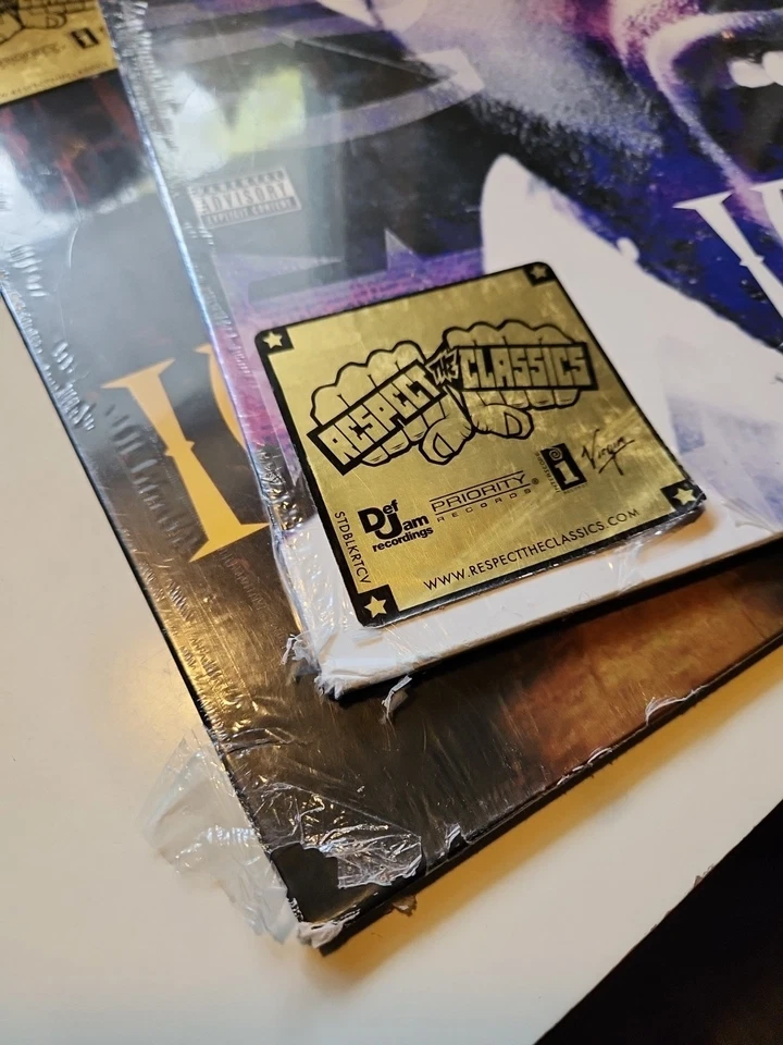 War & Peace, Vol. 1 + Volume 2 (LOT) by Ice Cube (Vinyl Record 4 LP)Complete Set - Image 3 of 4