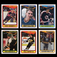 1990-91 O-Pee-Chee Hockey Base/Rookie/Insert ~ YOU PICK from list!