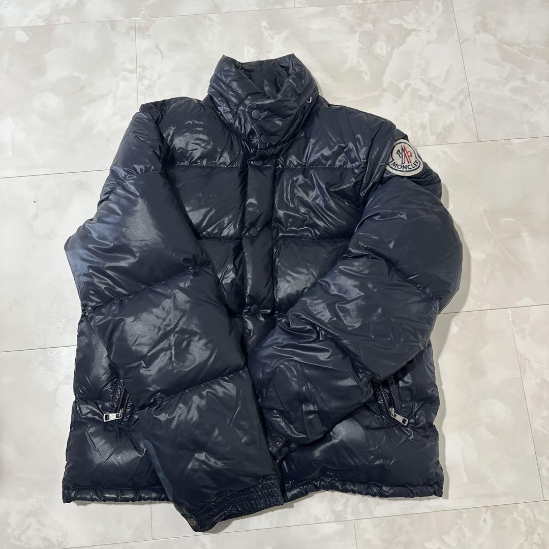 Moncler Men L Navy Down Jacket Limited Edition Alpine Luxury Icon