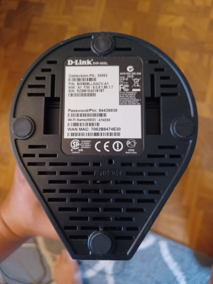 Optimum Wireless Router, D-Link DIR-868L, Dual-Band Gigabit - Image 2 of 2