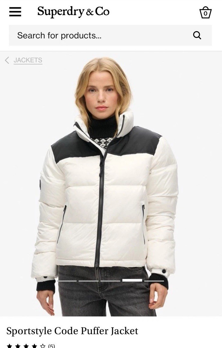 Women’s- Sportstyle Code Puffer Jacket - image 11