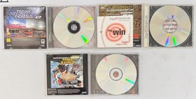 6 Dreamcast Games Lot - CIB, Complete - Tomb Raider, Test Drive Le Mans, UFC