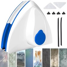 Magnetic Window Cleaner Double Sided Indoor Outside Glass Cleaner Magnet Washer