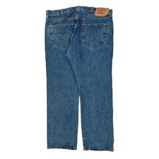 Levis 501 Jeans - 38W 32L Blue Cotton