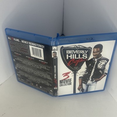 Beverly Hills Cop: 3 Movie Collection Trilogy (3-Disc Blu-ray Set) Eddie Murphy