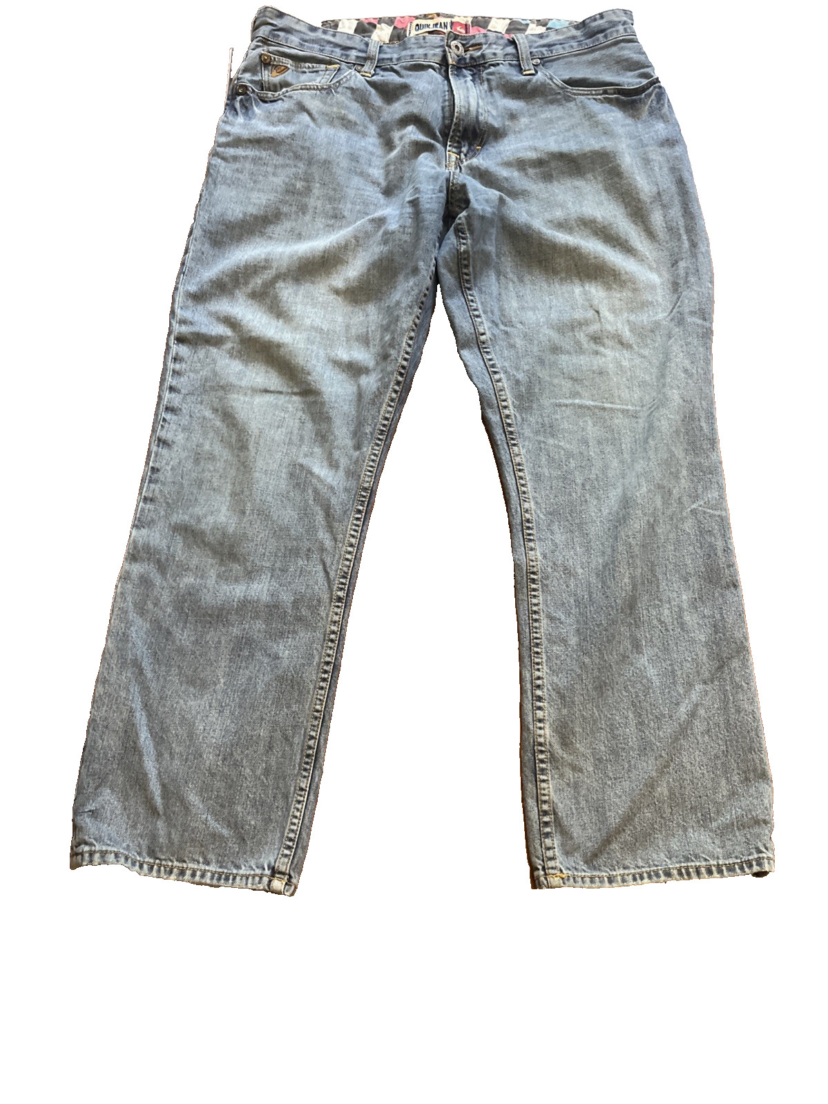 S 34 X 32  Actual 36x29 Blue Denim Skate Surf