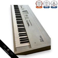 KORG Triton ProX 88Key Synthesizer Keyboard Power Cord Included Tested