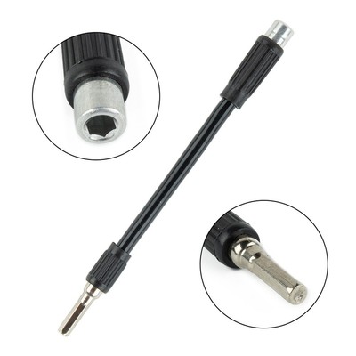 Praktisch Neueste Schraubendreher-Bit 14 Bit Ersatz Flexibel Halter Link