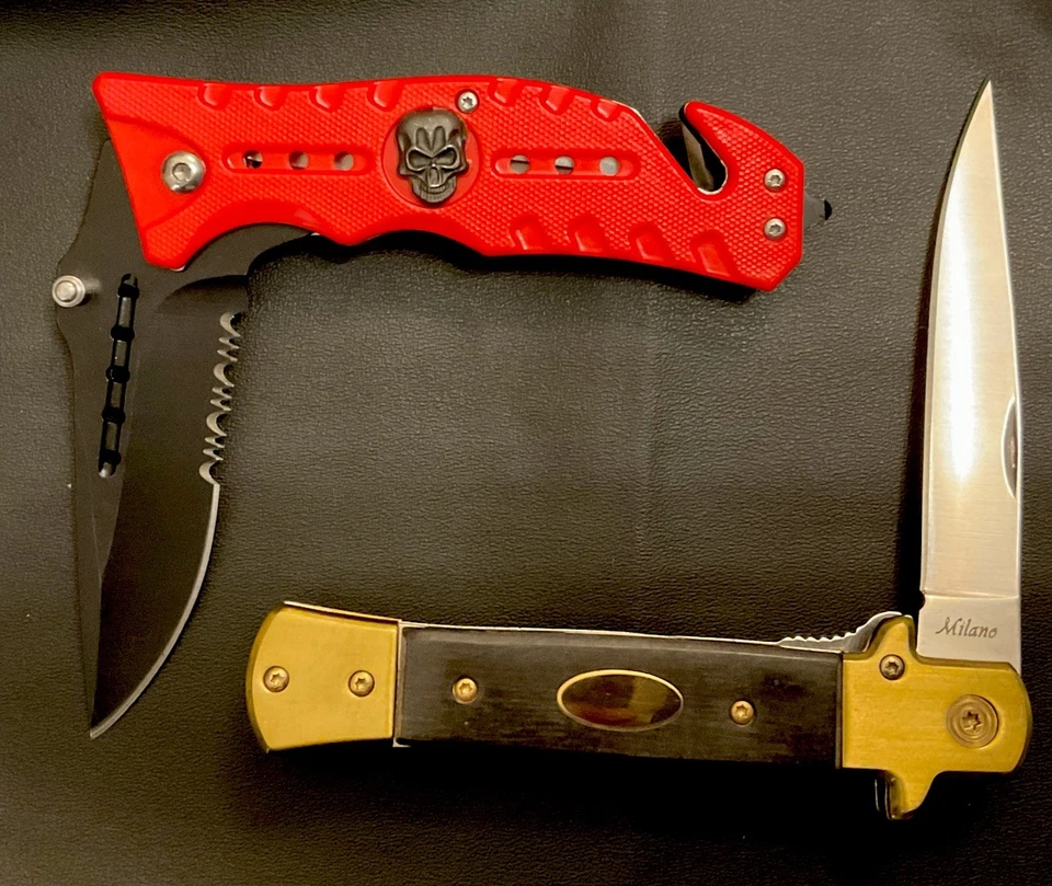 SIX KNIVES ▪️MTech USA, Tiger USA, Razor Tactical ▪️Clean/Never Used ▪️Folding - Image 4 of 4