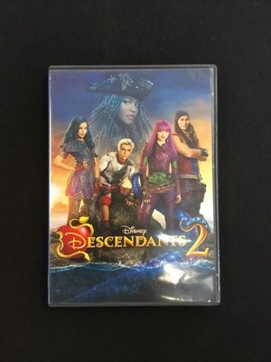 Descendants 2 (2017, DVD) Dove Cameron SOFIA CARSON Cameron Bryce DISNEY