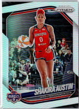 Shakira Austin Panini Prizm WNBA - Silver Prizms 2025 81 NM