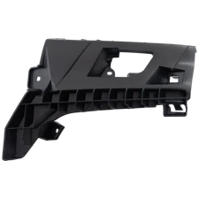 Bumper Face Bar Retainer Bracket Brace Mounting Kit Front Driver Left Side Hand