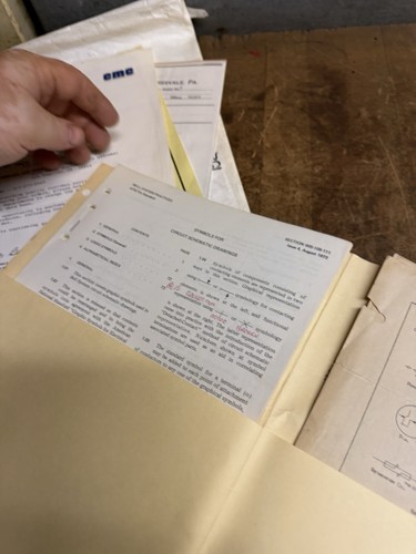 Western Electric Bell System Telephone Wiring Drawings Subset Key Paper Lot USA - Picture 18 of 24