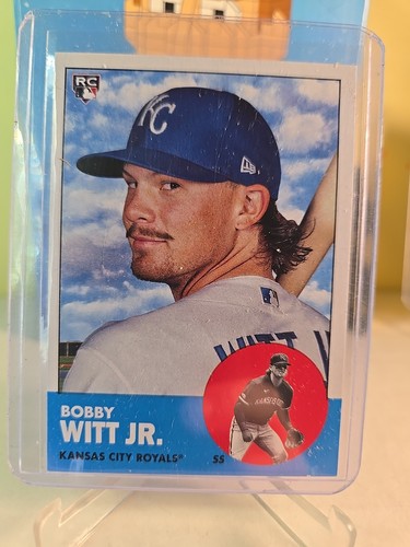 2022 Topps Archives - 1963 Topps Design Bobby Witt Jr. #89 (RC) - Afbeelding 1 van 3