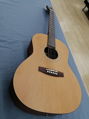 SIMON & PATRICK S&P FOLK MAHOGANY EDAR acoustic guitar