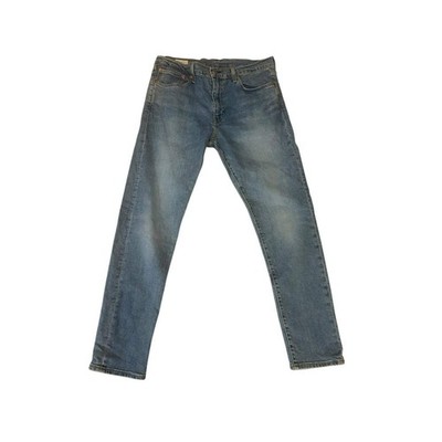 Levis Premium Jeans Damen Hose Blau 512 Slim Gr 42 / W32 L32 Stretch
