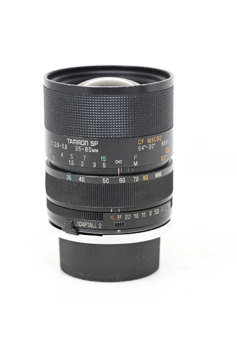 Tamron 35-80mm Focal Camera Lenses for sale | eBay