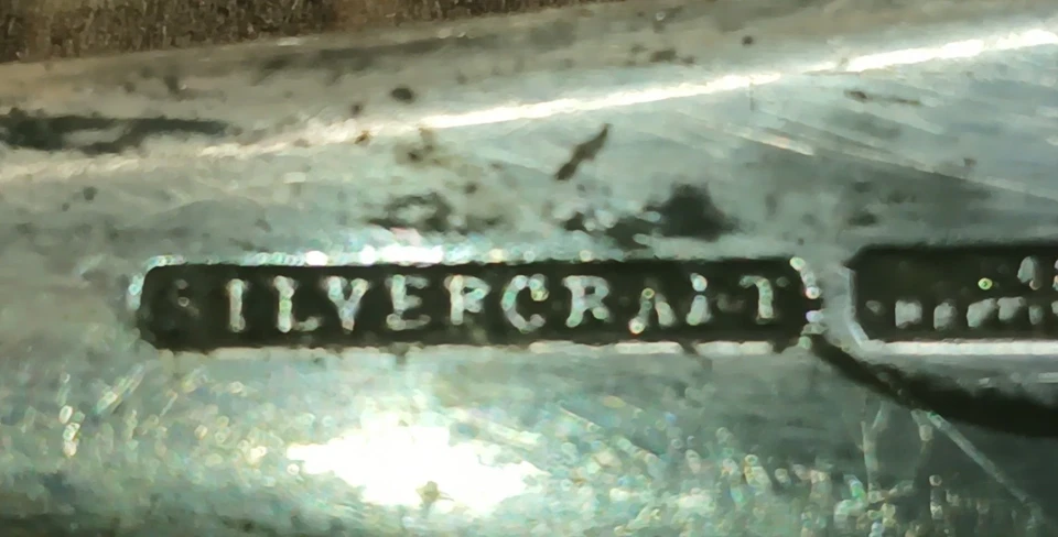 Vintage Silvercraft Xtra Large Serving Spoon - Image 4 of 4