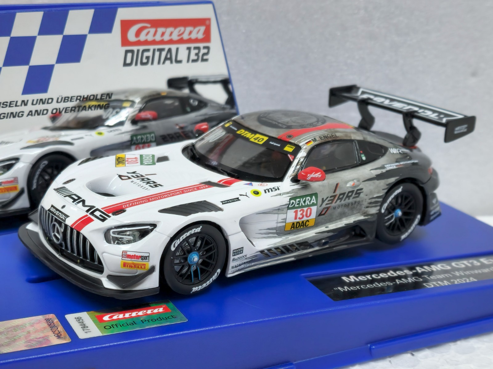 Rera Digital 132 32061 Mercedes Amg Gt3 Evo Team Winward, #1