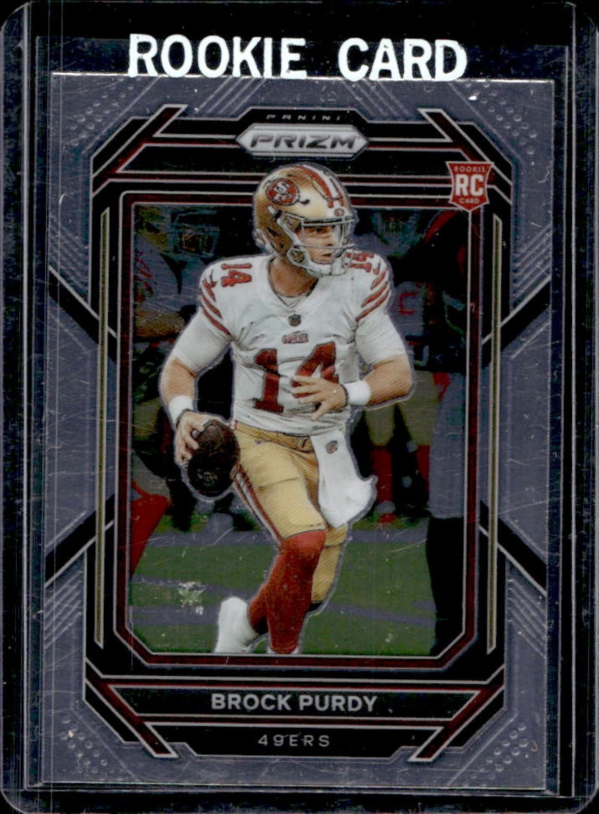 2022 Panini Prizm Brock Purdy RC Rookie #353 49ers