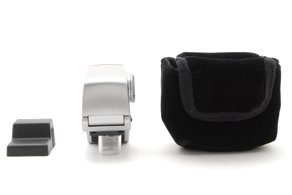 その他 OLYMPUS View Finder Silver VF-1 Olympus VF-1 Optical Viewfinder for M.Zuiko Digital 17mm f2.8 Lens
