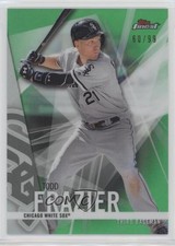 2017 Topps Finest Green Refractor 60/99 Todd Frazier #6 y8h