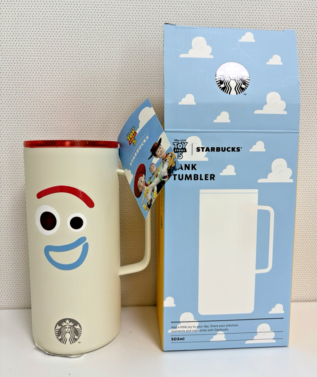 Starbucks Korea Toy Story Forky Tumbler 503ml Cup Limited Edition