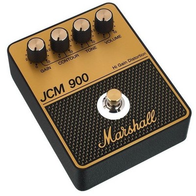 MARSHALL JCM900 HI-GAIN DISTORTION LEAD SERIES GUITAR PEDAL, NEW
