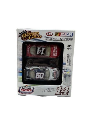Tony Stewart #14 Winner s Circle 1:64 NASCAR Diecast 2 Car Set NEW
