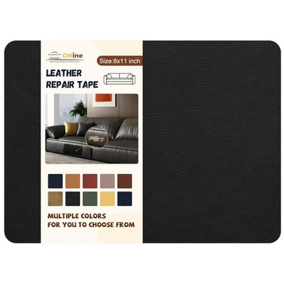 Professional Leather Repair Kit - Peel and Stick Patch