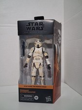 Hasbro Star Wars Black Series Mandalorian Remnant Stormtrooper 6  Action Figure