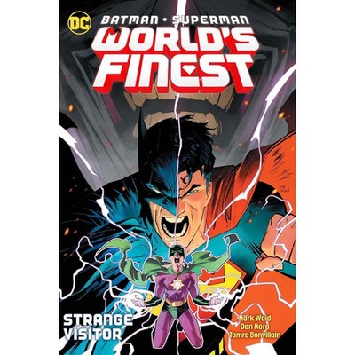 Batman Superman Worlds Finest Vol 2 Strange Visitor DC Comics