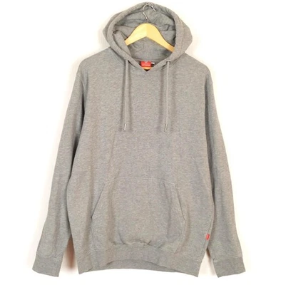 Pull homme Engelbert Strauss taille M pull gris poches kangourou capuche - Photo 1/4
