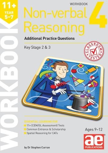 Andrea F Richardson Dr Stephen  11+ Non-verbal Reasoning Year 5-7 Wo (Paperback)