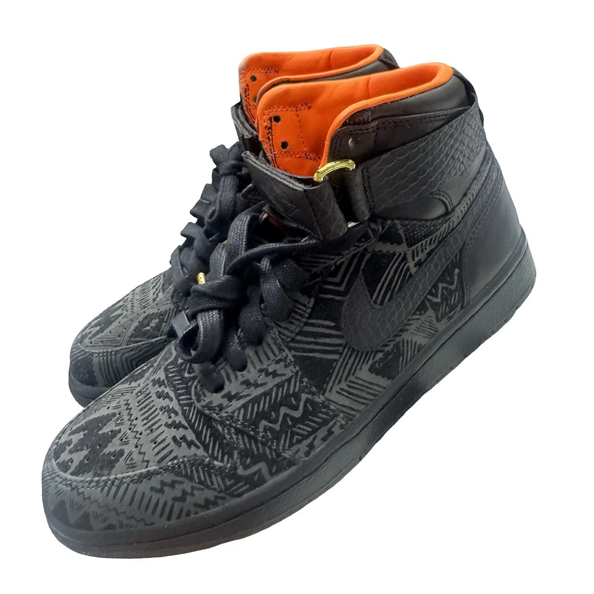 Just Don x Air Jordan 1 Strap High BHM for Sale | Authenticity