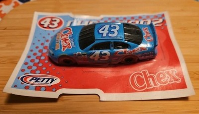 Chex Party Mix #43 Petty Blue Paint Scheme 2002 Nascar 1:64 Scale Diecast Car