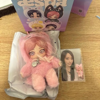Aespa Giselle Popmart Fluffy Club Secret Plush Doll Version Kpop PRESALE