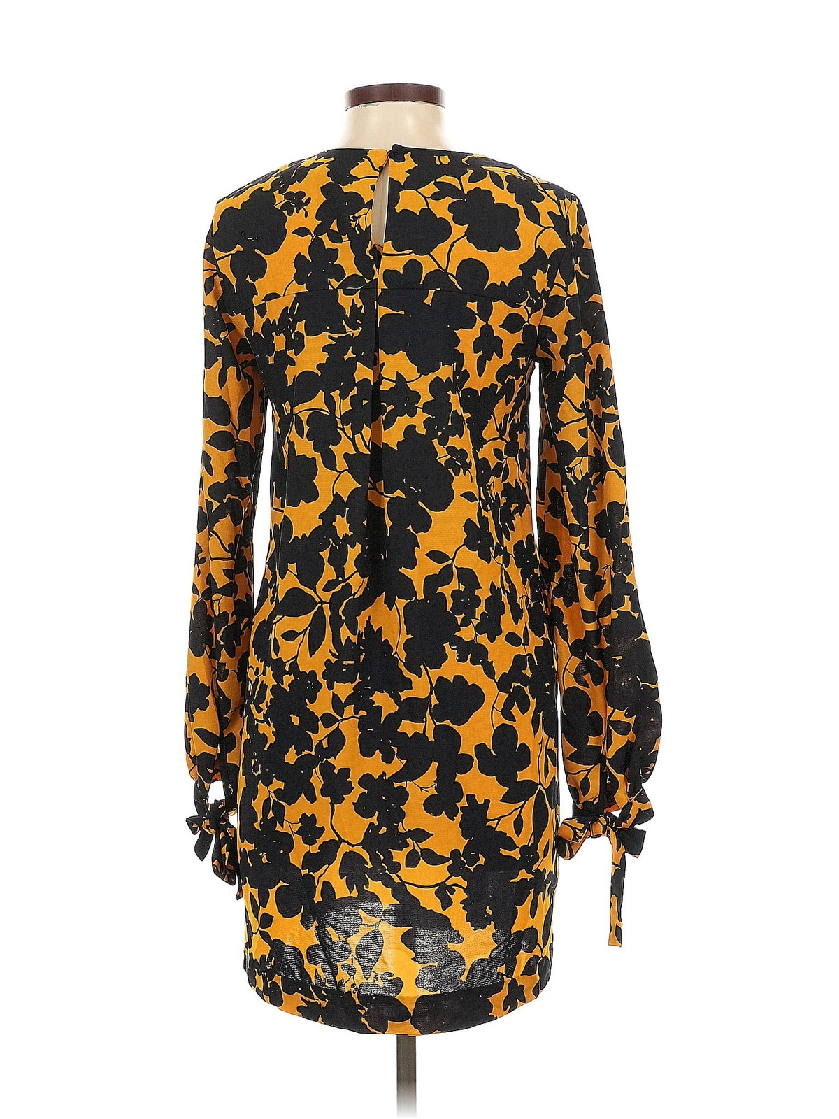 H&M Women Yellow Casual Dress 2 thumbnail 2