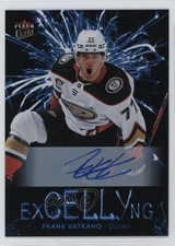 2024-25 Upper Deck Fleer Ultra ExCELLYng Auto Frank Vatrano #EC-3