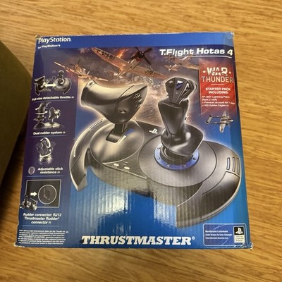 Thrustmaster T.Flight Hotas 4 Flight Stick Compatible with PlayStation 4