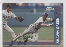 1999 Fleer Sports Illustrated Shawn Green #73 0c4