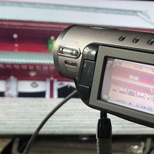 Sony HDR-HC3 Handycam Camcorder Tested Working Battery Charger Japan