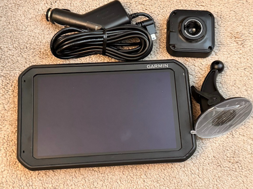GARMIN TRUCK 7" GPS WITH DASH CAM RECORDER LM UPDATED TO LATEST 2026 FREE SHIP - Picture 3 of 9