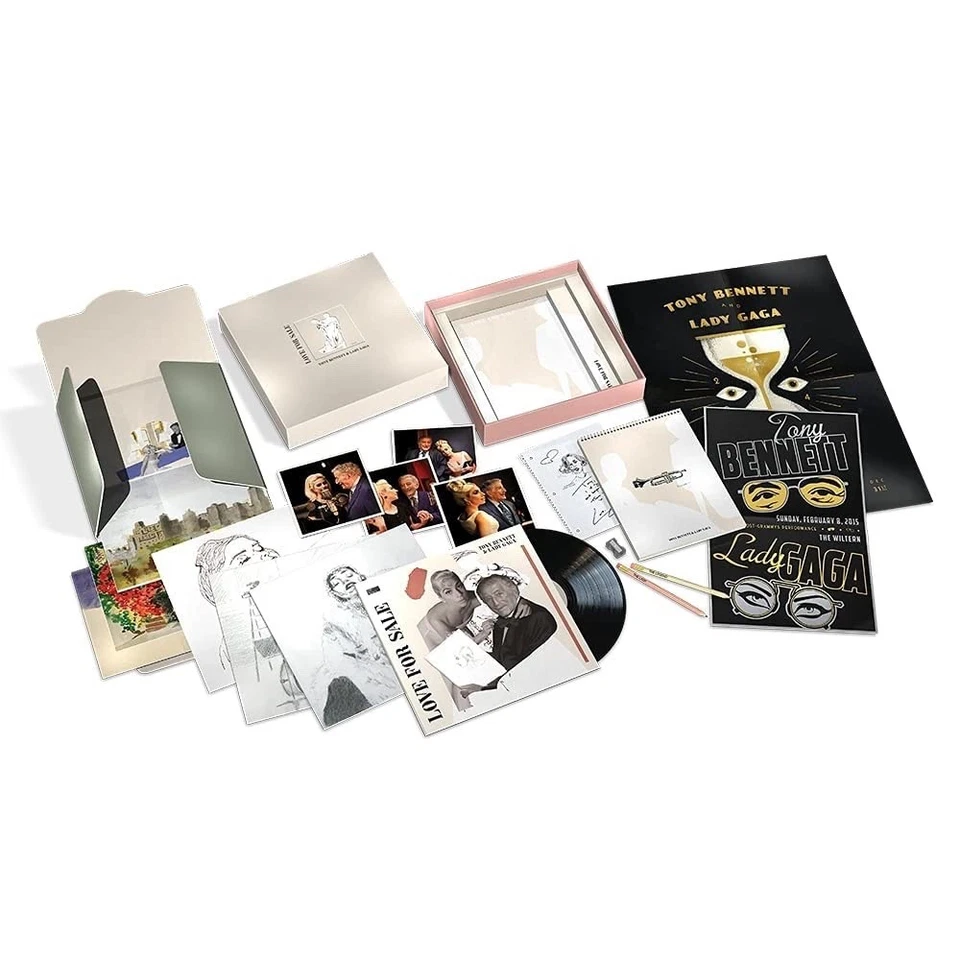 Lady Gaga & Tony Bennett - Love for Sale - Limited Edition Vinyl Box Set - NEW - Image 2 of 2